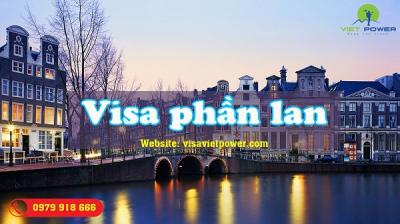 Thủ tục hồ sơ xin visa Phần Lan